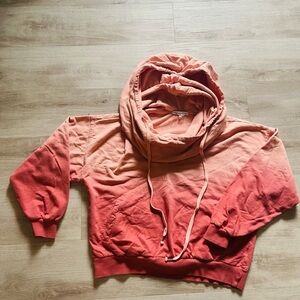 Young Fabulous & Broke Cowl Tie Diy Sweater Large